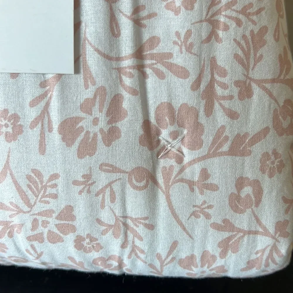 Heirloomed Floral Work Quilt Set